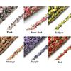 Clothes Accessories Wedding Dress Polyester Embroidered Flower Lace Trim Water Soluble Ribbons Fabric Trim