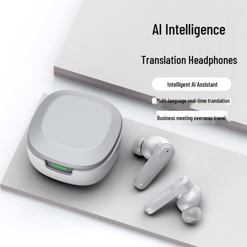Căști Bluetooth TWS A98: Traducere AI, True Wireless, Dublu-Auricular cu Carcasă de Încărcare și Reducere Fizică a Zgomotului
