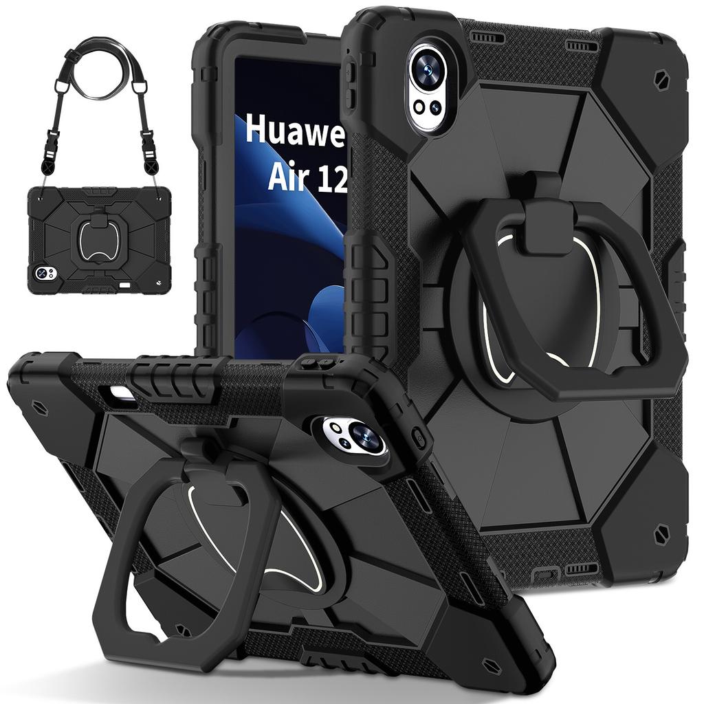 Suitable for Matepad Air12 tablet protective case Huawei 11.5S/SE silicone + PC portable stand three-proof case