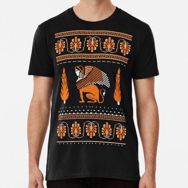 Ancient Knits Greek T-Shirt XXL