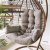 Thickened Indoor/Outdoor Rocking Chair Hanging Basket Cushion