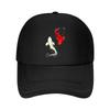 Koi Fish Nature Zen Art Design Mesh Baseball Cap
