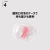Speedo Training Goods Biofuse Earplug Biofuse Earplug SE42310 Clear/Orange