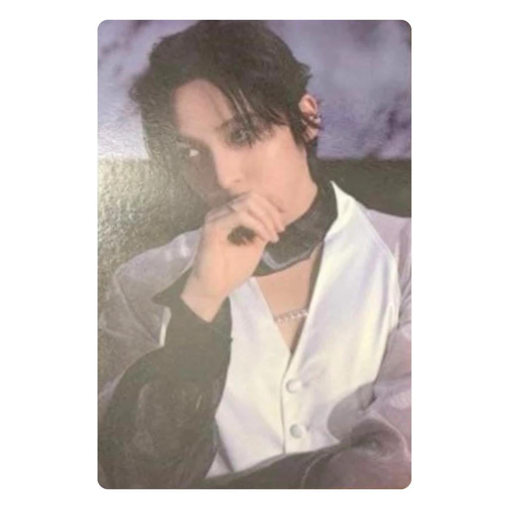 PRZEDSPRZEDAŻ 13. MINI ALBUMU ATEEZ GOLDEN HOUR : Część 4 KARTKA ZE ZDJĘCIEM POCA JAPAN POB OFICJALNA