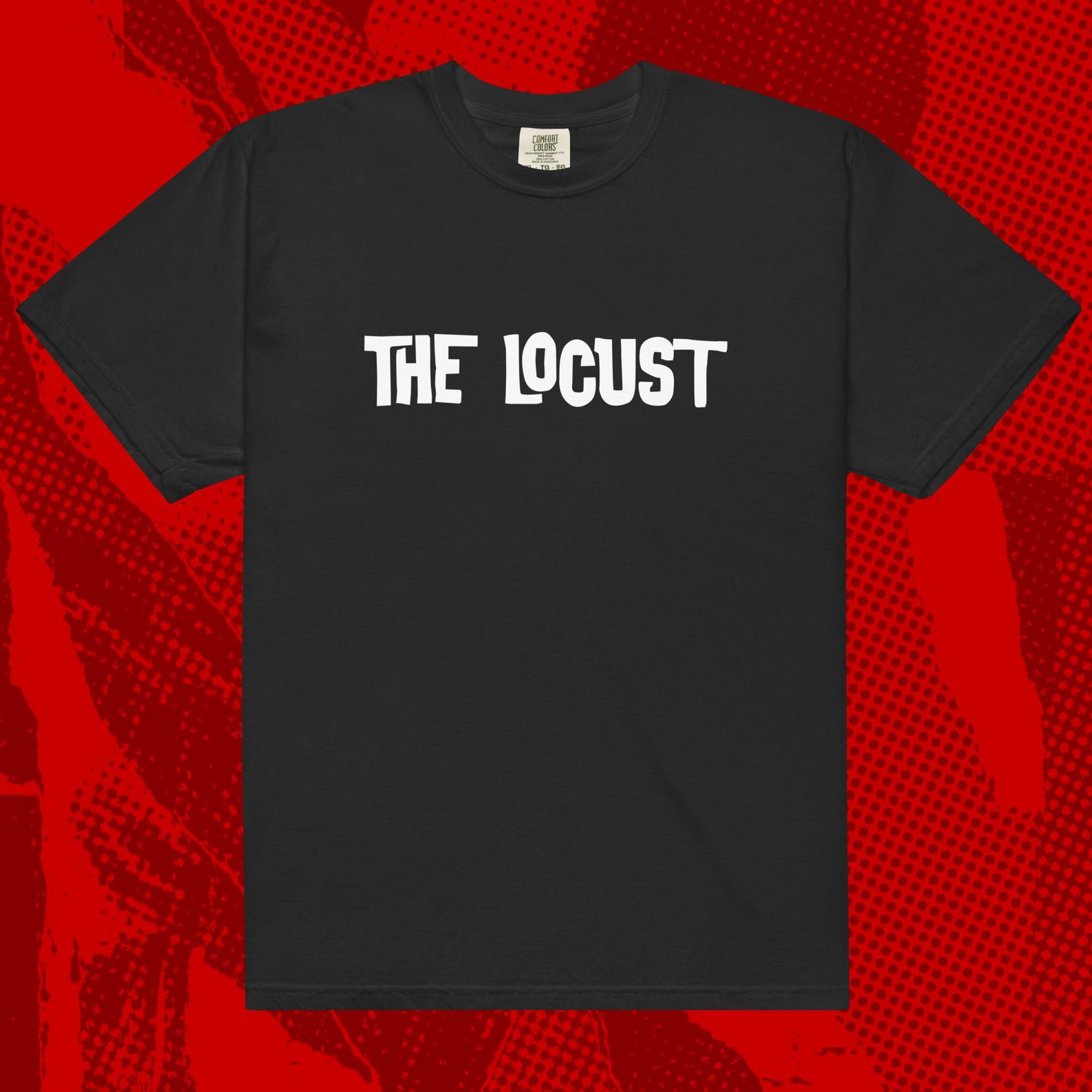 The Locust Logo Shirt | Hardcore Electro Art Punk An Albatross Some Girls Combatwoundedveteran 4XL
