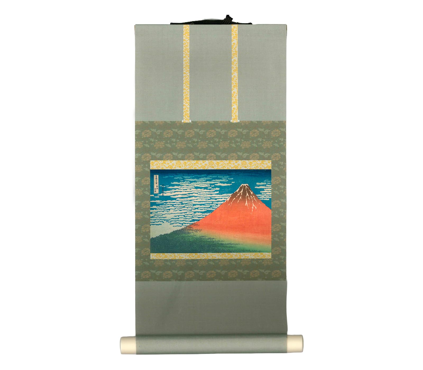 

Castle Enterprise Mini Hanging Scroll, Fine Wind, Clear Weather (Length 30.2 x Width 9.3 cm)