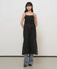 General Idea Voile Lace Layered Dress [Black] / Gf2Lop518