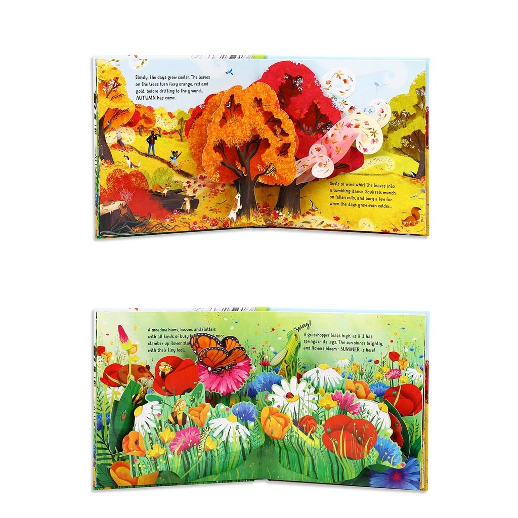 Kids Pop Up 3D Flap Picture English Books Fairy Tales Bedtime Reading Book Enlighten Learning Toy Children Gift Montessori
