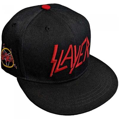 Czapka z daszkiem typu snapback dla dorosłych unisex Slayer z logo