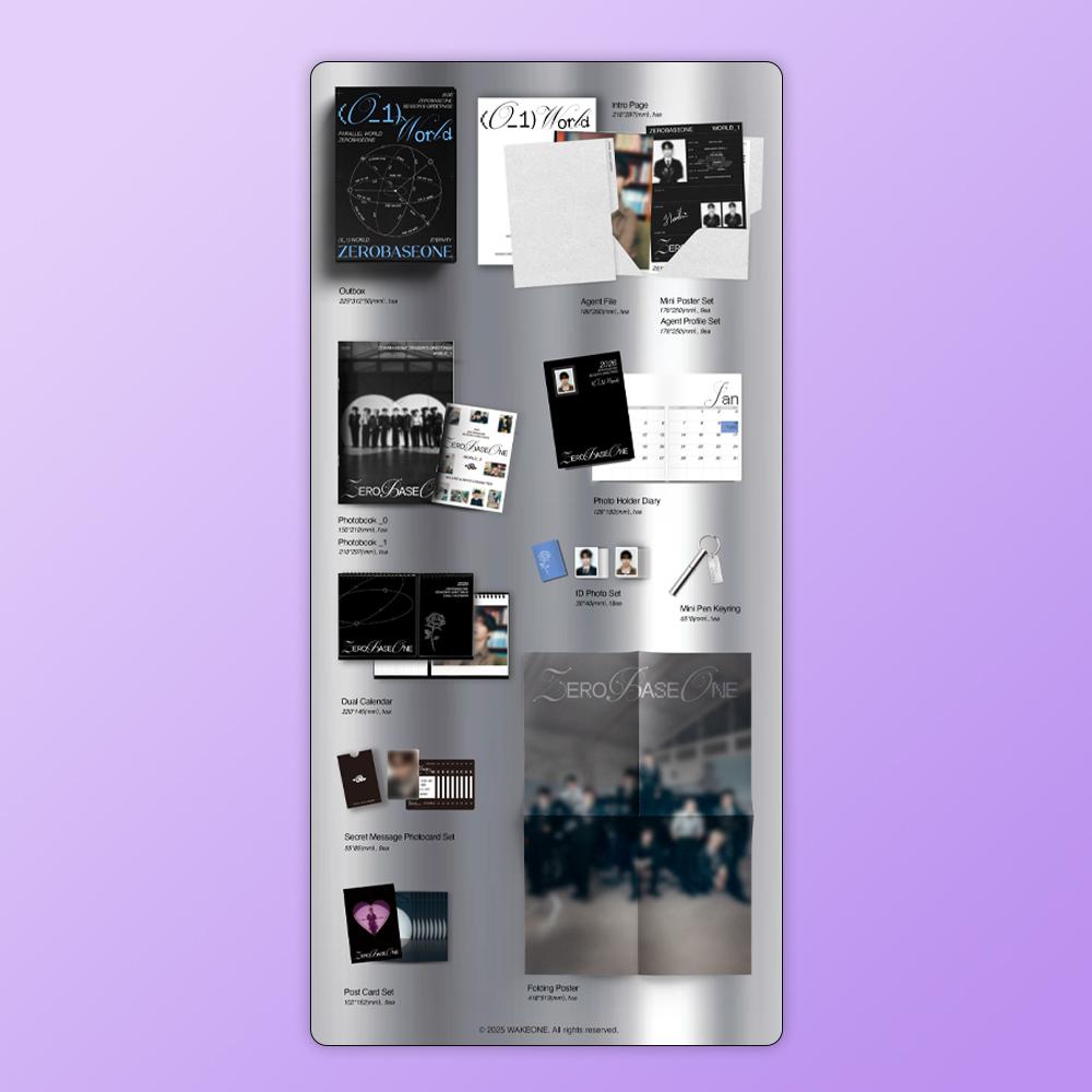 (PRE-ORDER POB)  ZEROBASEONE - 2026 SEASON'S GREETING'S (0_1) World