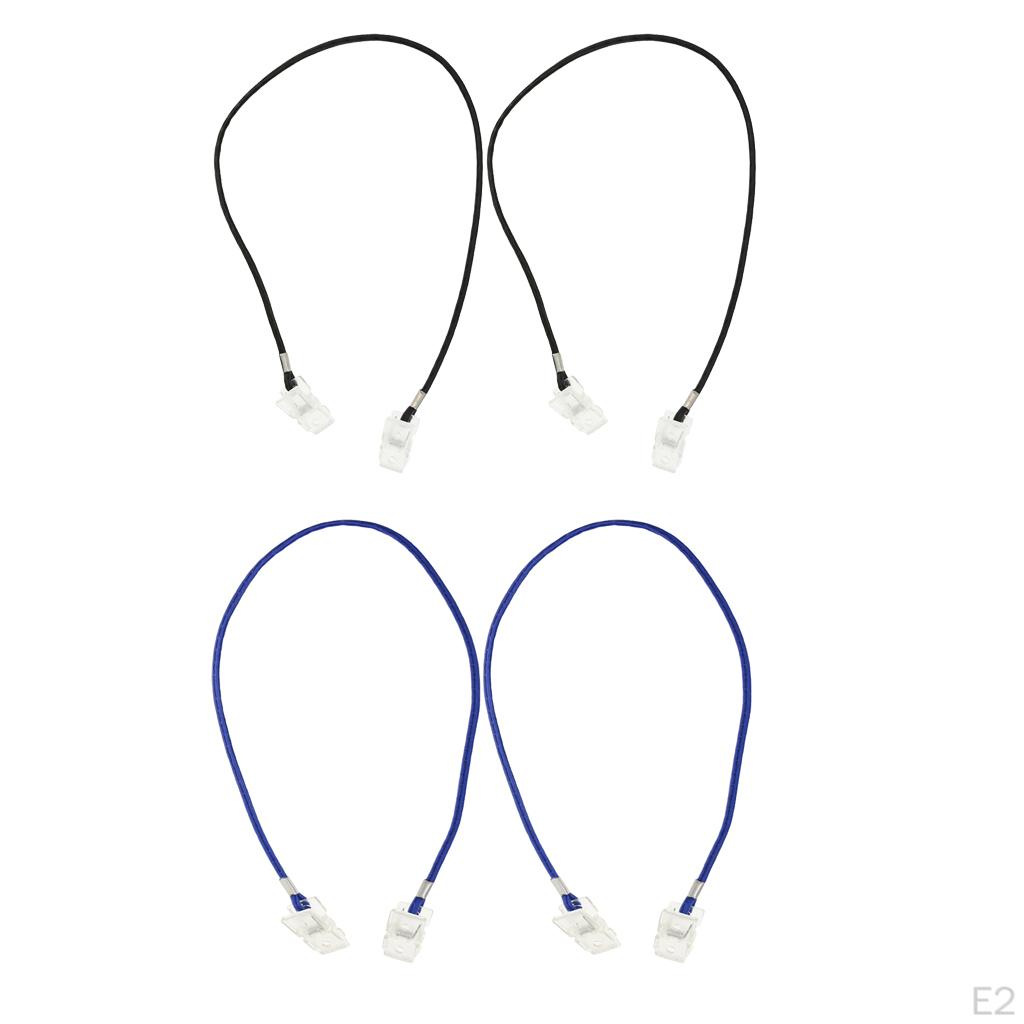 2 Pieces Of Napkin Chains With Clips Flexible Holder