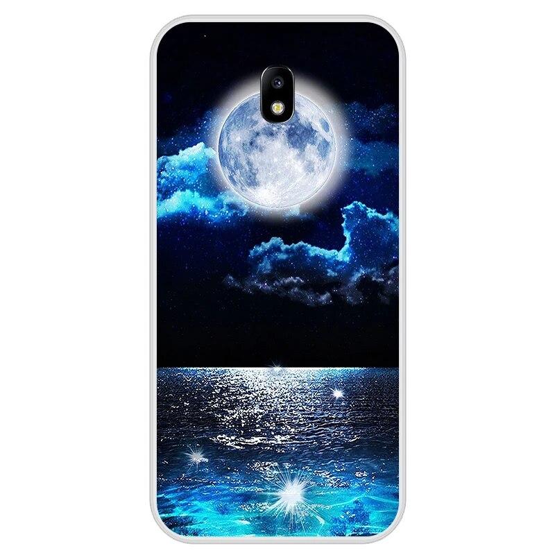 For Coque Samsung Galaxy J7 2017 Case TPU Cover Soft Silicone Phone Case For Samsung J7 2017 J730 J730F SM-J730F/ds Case Coque