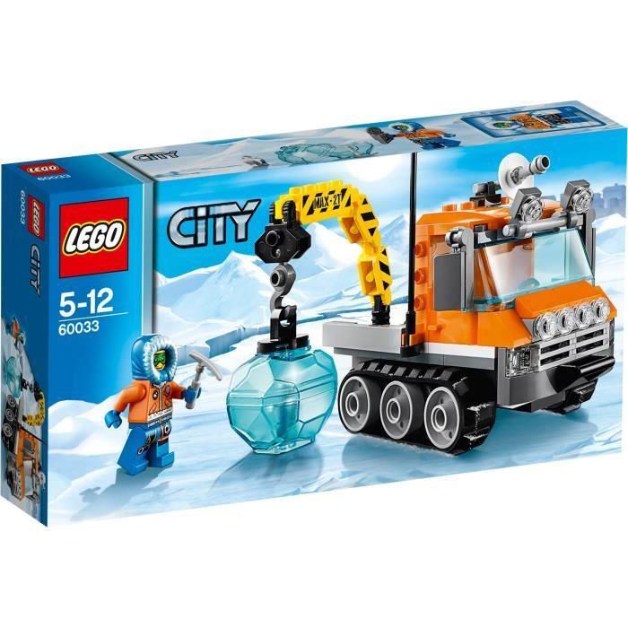 Lego® City 60033 il veicolo cingolato artico chiaro