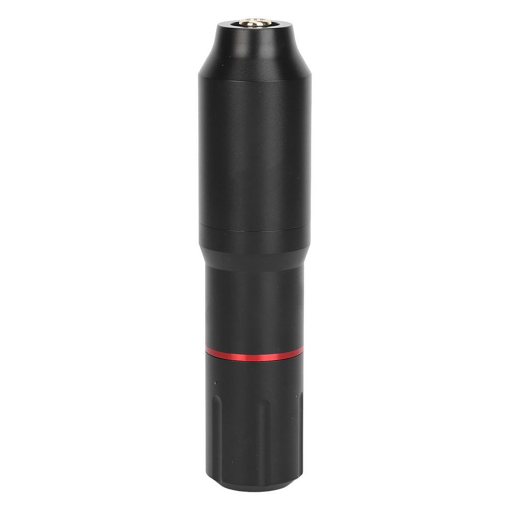 Rotary Tattoo Machine RCA Interface Black Red Ring Long Type Cartridges Tattoo Machine for Liner