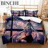 Fashionable Cartoon Printed Bedding Set Soft And Comfortable Customizable Comforter Bedding Sets Fashion Gift For Friends