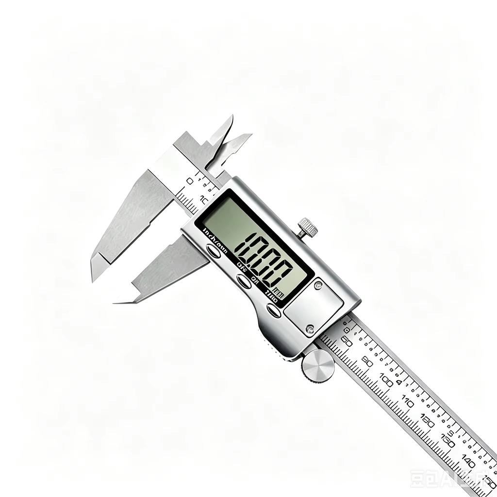 All-metal Stainless Steel Electronic Digital Caliper High-precision Measuring Digital Tool 0.01mm Resolution China