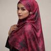 Breathable Print Bandana Ombre Headscarf Fashion Long Scarf  Women's Accessory