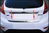 Trunk Edge (stainless Steel) Carmos - Turkish Steel for Ford Fiesta 2008-2017