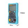 RICHMETERS 404A Digital Multimeter Auto Ranging Ammeter True RMS Smart NCV Portable 4000 Counts LCD Display Auto Range