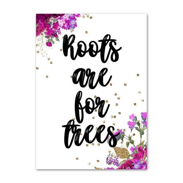 Hair  Salon Canvas Painting Decoration Aesthetic Wall Art Living Room Home Decor Gift