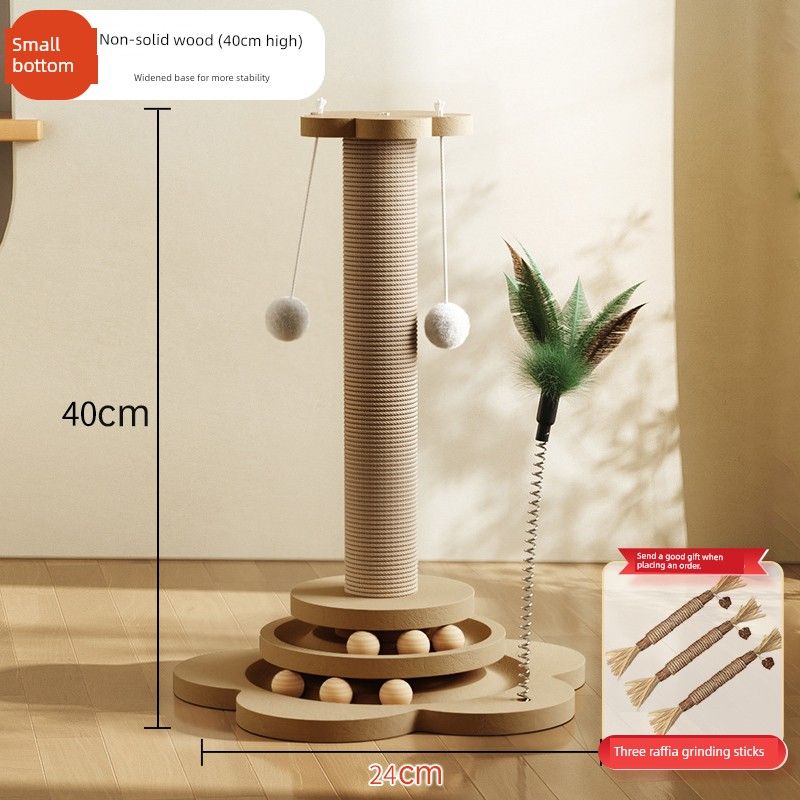 

Кошачье гнездо летний вольер спальный коврик маленькая собака универсальный ротанговый коврик товары для питомцев охлаждающий спальный коврик матрас для тедди Small size Climbing Frame + Raffia 3 Pack