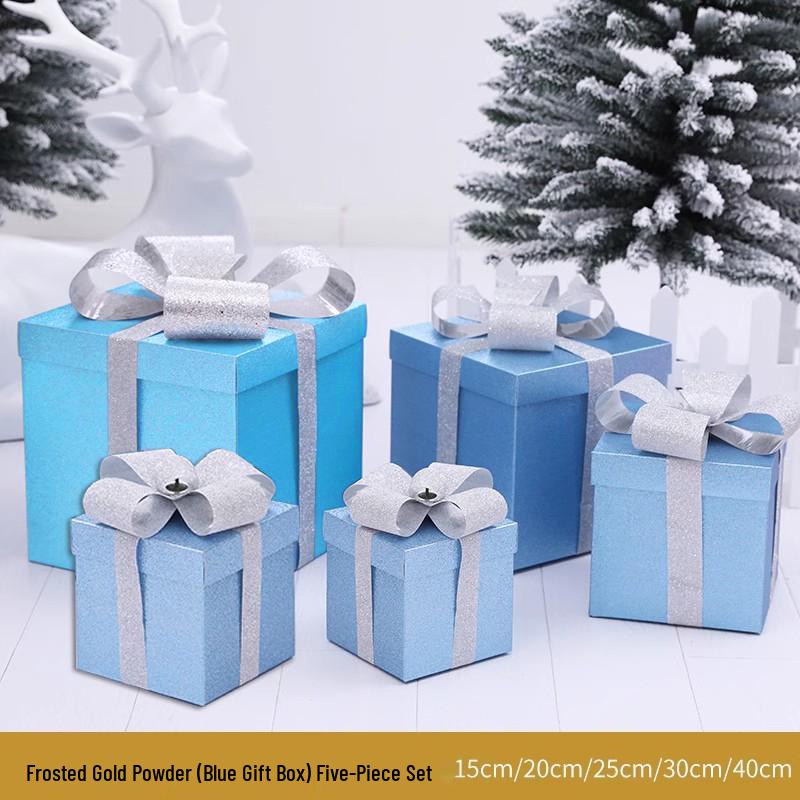 Festive Gift Box: Christmas, New Year & Spring Decorations for Tree & Display