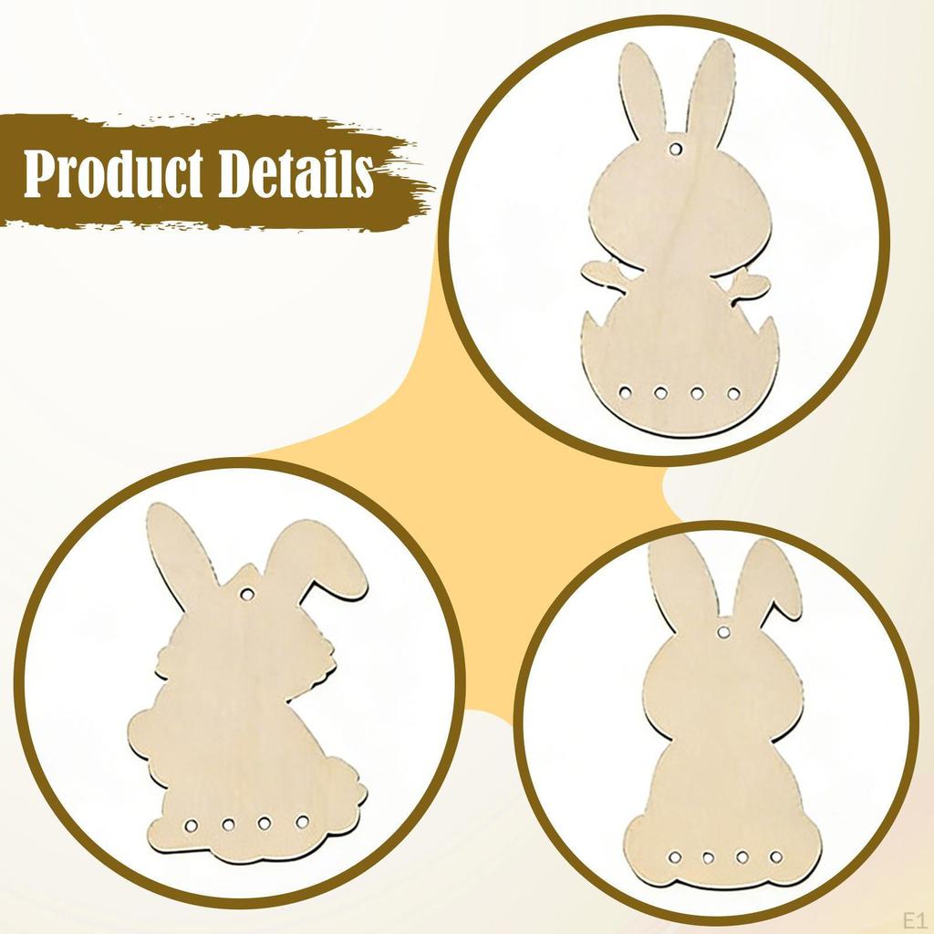 12x Wind Chime Making Kit DIY Wooden Animal Chimes Crafts Coloring Art and Craft for