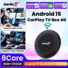 CarlinKit 8G+128GB Android 15 Ultra2 CarPlay Ai Box Wireless Android Auto CarPlay Online Video SM6350 8-Core GPS 4G LTE For Cars