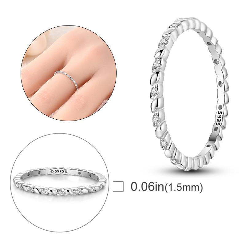 New Authentic Rings Copper Popular Fashion Vintage Stackable Ring Ideal For Women Copper Wedding Ring Jewellery Gift