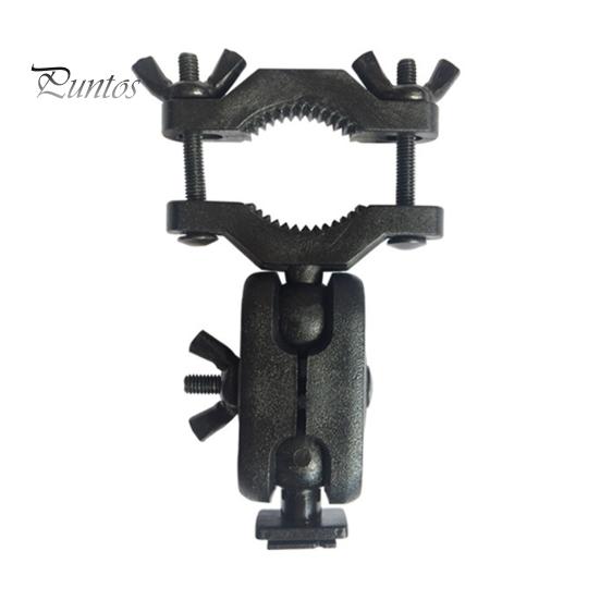 

1 комплект вращающегося на 360 градусов кронштейна для вождения, легкий противоскользящий кронштейн для автомобильного рекордера для автомобиля чёрный