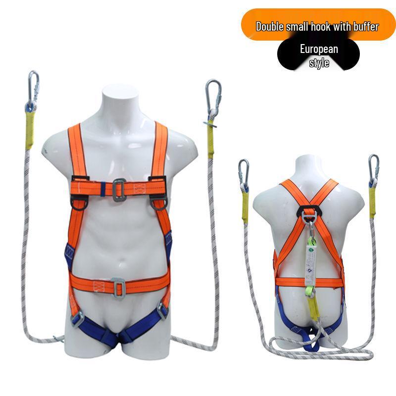 European Standard Sun-Resistant High-Altitude Safety Belt for Electricians and Air Conditioning Installation