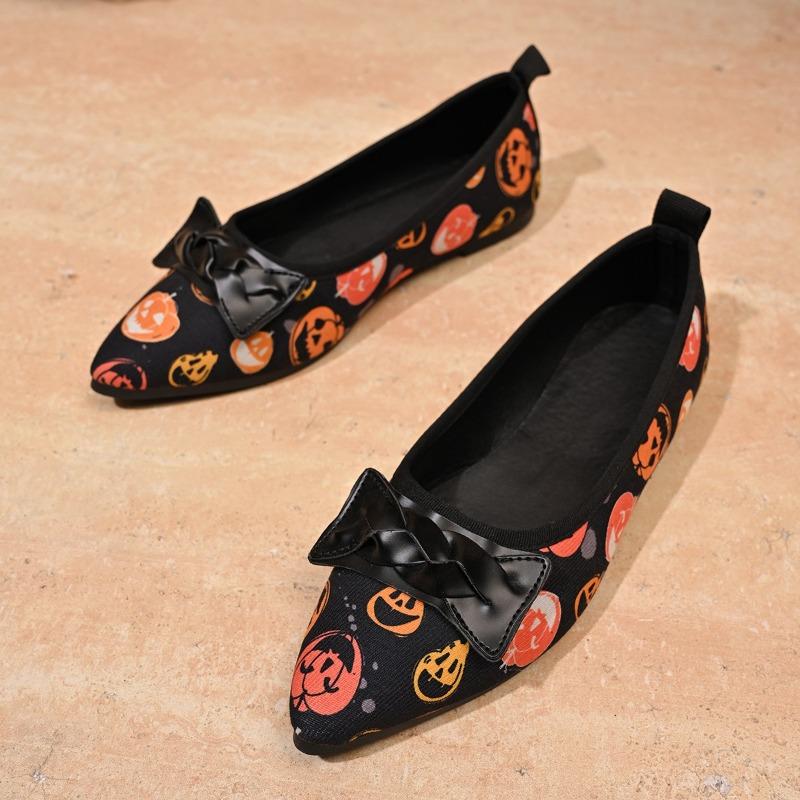 

Spring New Flat Shoes Women s Pointed Head Shallow Mouth Soft Sole Anti-slip Wear-resistant Single Shoes 36