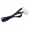 28-Pin 3.5mm Audio Input Cable for Toyota Camry, Corolla, Reiz, and RAV4 AUX