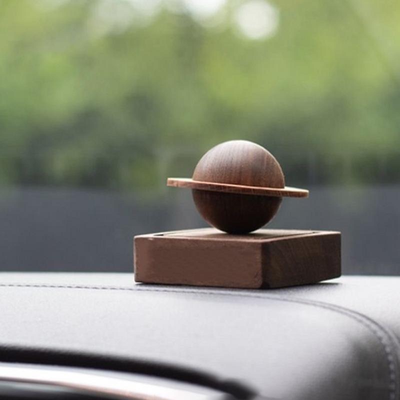 Holz Diffusor Jupiterförmig Aromatherapie Duftdiffusor Für Zuhause Duftzerstäuber Für Zuhause Auto Armaturenbrett Schreibtisch Badezimmer