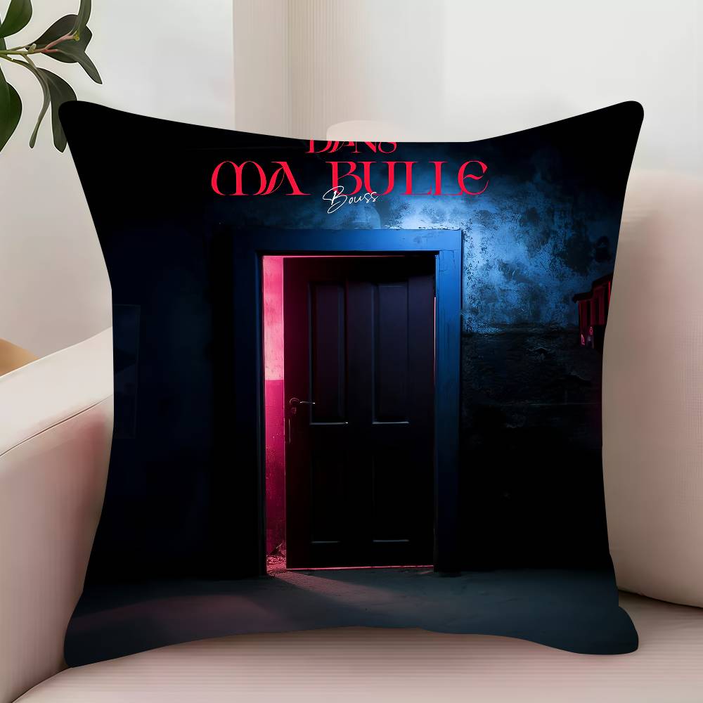 B-Bouss Et si jechoue Pillow Case Decor Protective Covers Comfortable soft for Sofa Living Room Home office