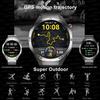 New GPS Tracking AMOLED Screen Smart Watch For Men Sports Modes Bluetooth Call Heart Rate 10ATM Waterproof For Android iOS