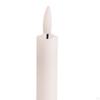 6 Pieces LED Pillar Candles 3D Wick Decoration Electric Decorative for