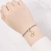 Copper Metal Trendy Fashion Mysterious Envelope Pendant Bead Components Bracelet High Quality Fine Jewelry Charm Bead Components Compatible With