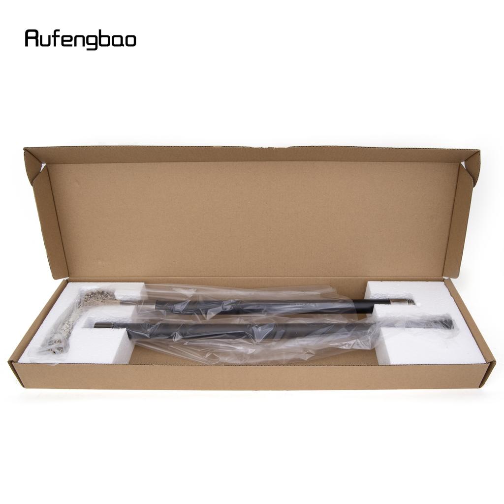 Silver Resin Wolf Tree Root Head Walking Cane Fashion Decorative Steel Stick Gentleman Elegant Cosplay Cane Knob Crosier 94cm