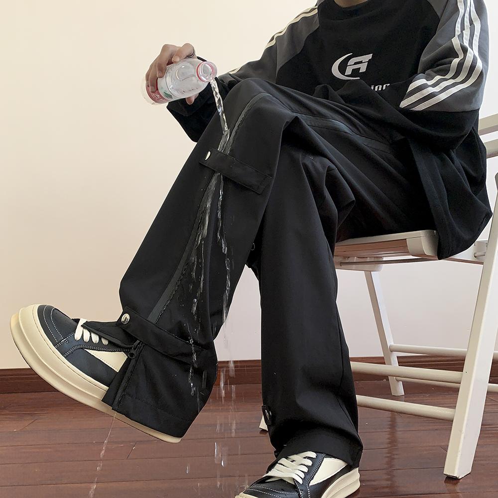 Outdoor Three-proof Composite Charge Pants for Men In Spring and Summer New Trendy Sports Loose Casual Pants