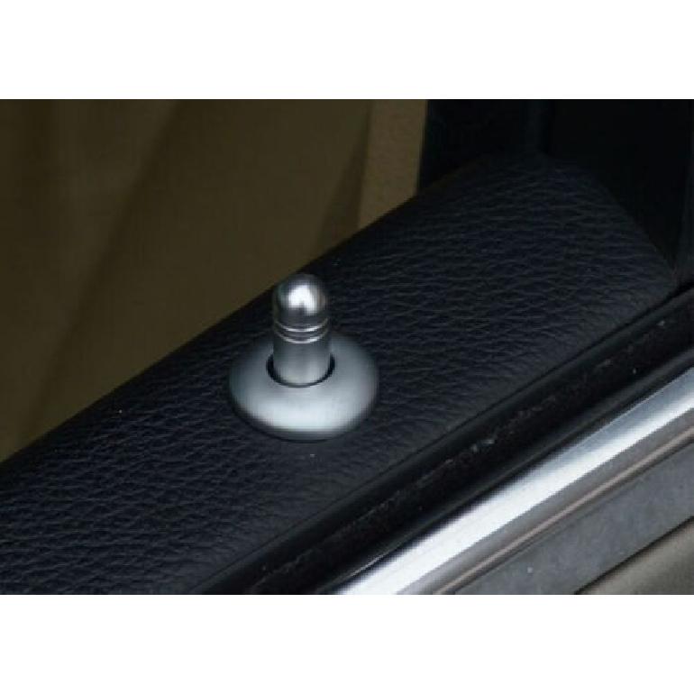 Cover Trim For BMW 3 4 Series GT 2013-2019 4PCS ABS Silver Door Lock Protection