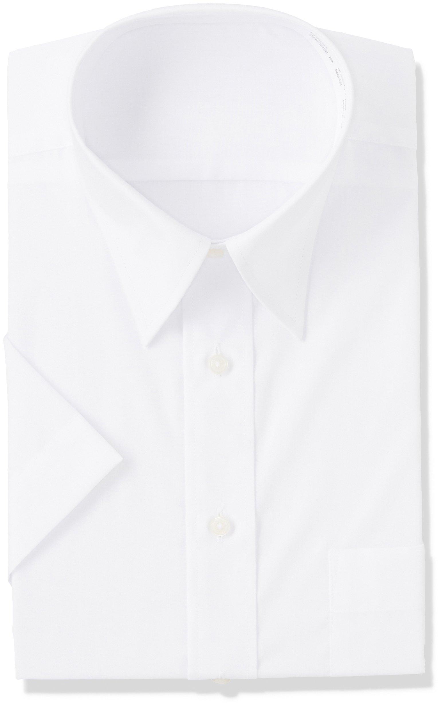 

Flex Japan DOS001, white, shape-retaining, short sleeve, available in various neck sizes (cm), size 42cm