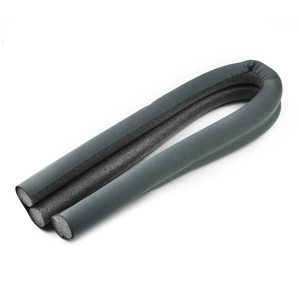 

95*10cm Waterproof Seal Strip Draught Excluder Stopper Door Bottom Guard Double Silicone Rubber Seal Dustproof Soundproof