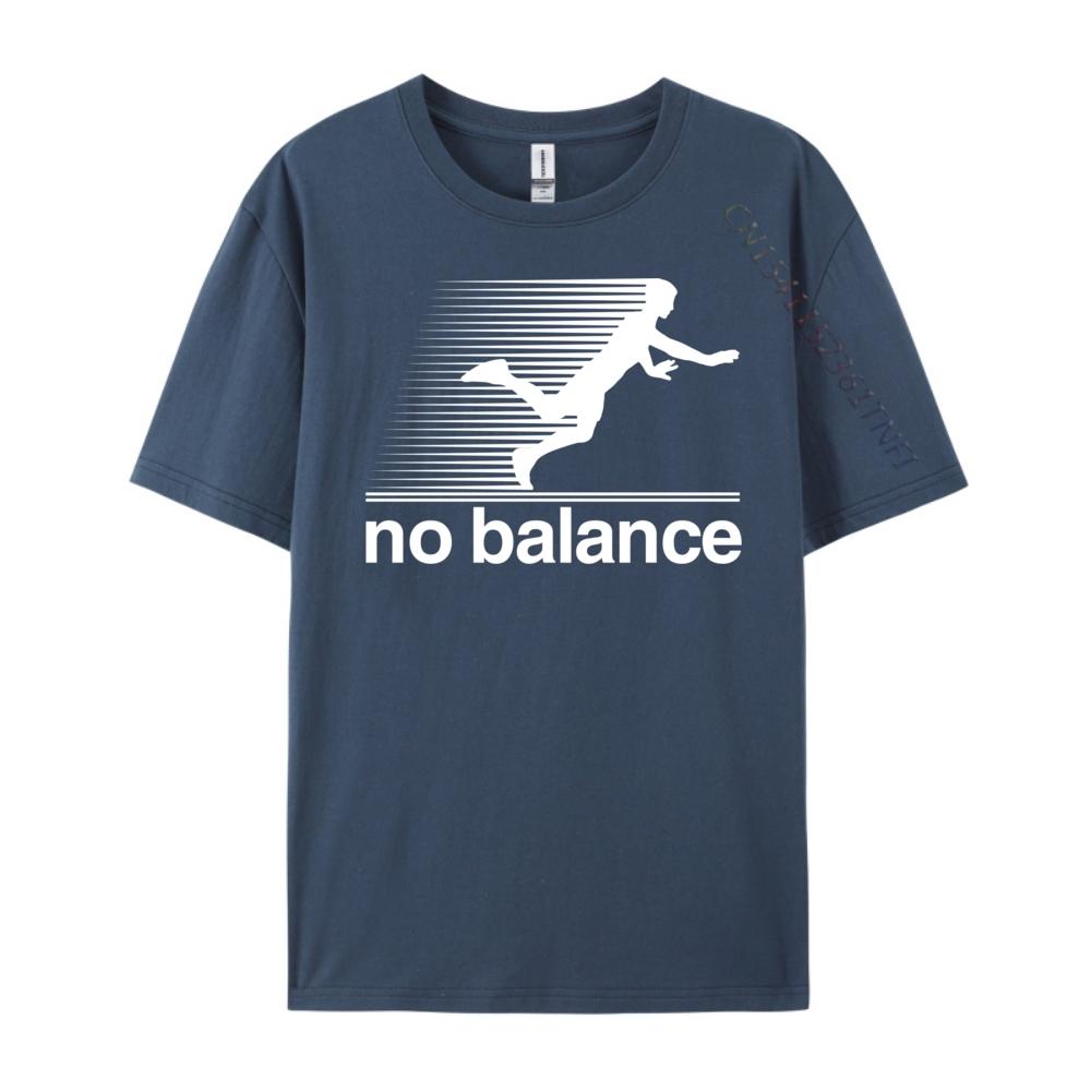 

Funny Runner No Balance Shirts Men Graphic Luxury TShirt Cotton Comfort Designer Clothes Free Shipping Clothes Casual 3XL