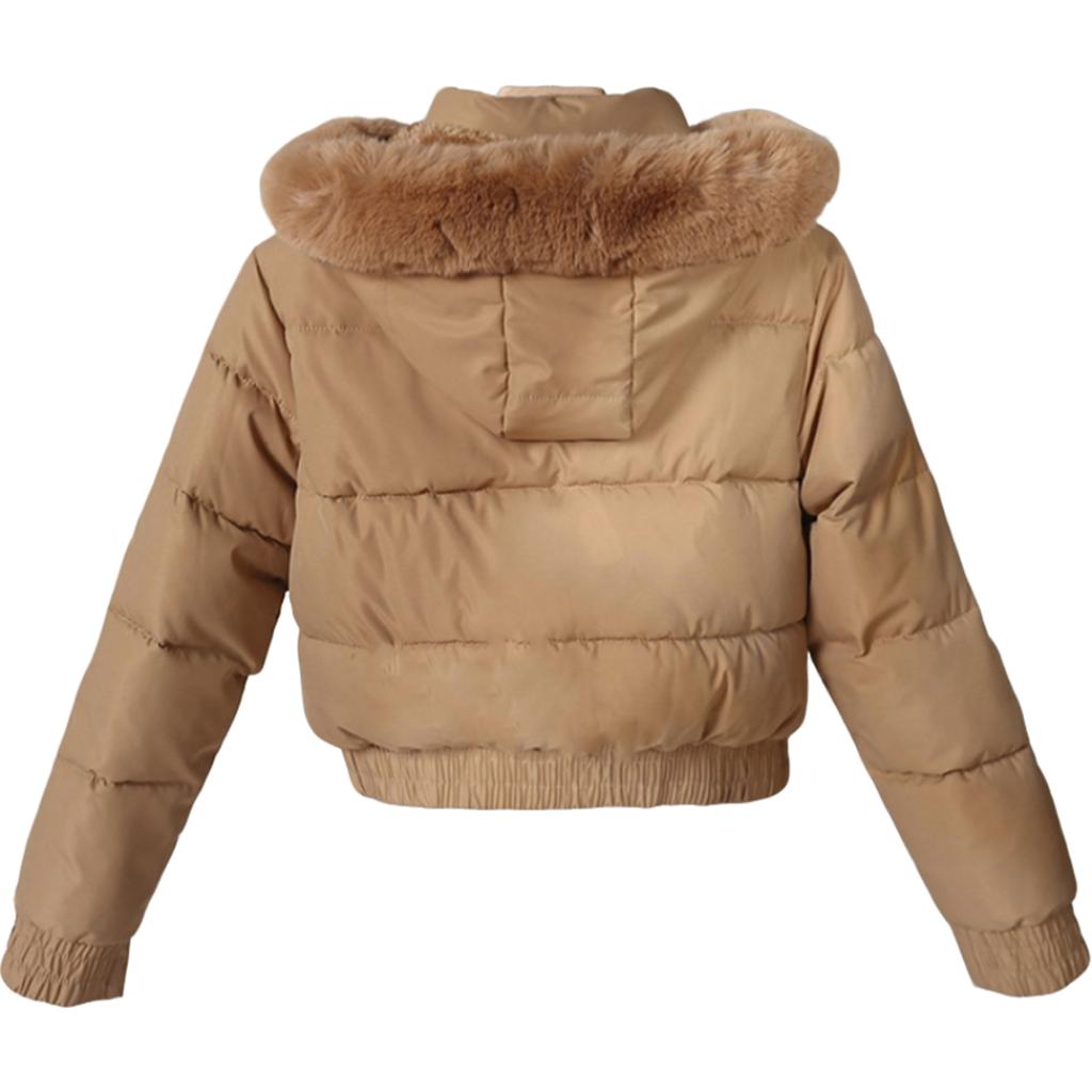 Women's Short Thick Warm Trendy Down Jacket