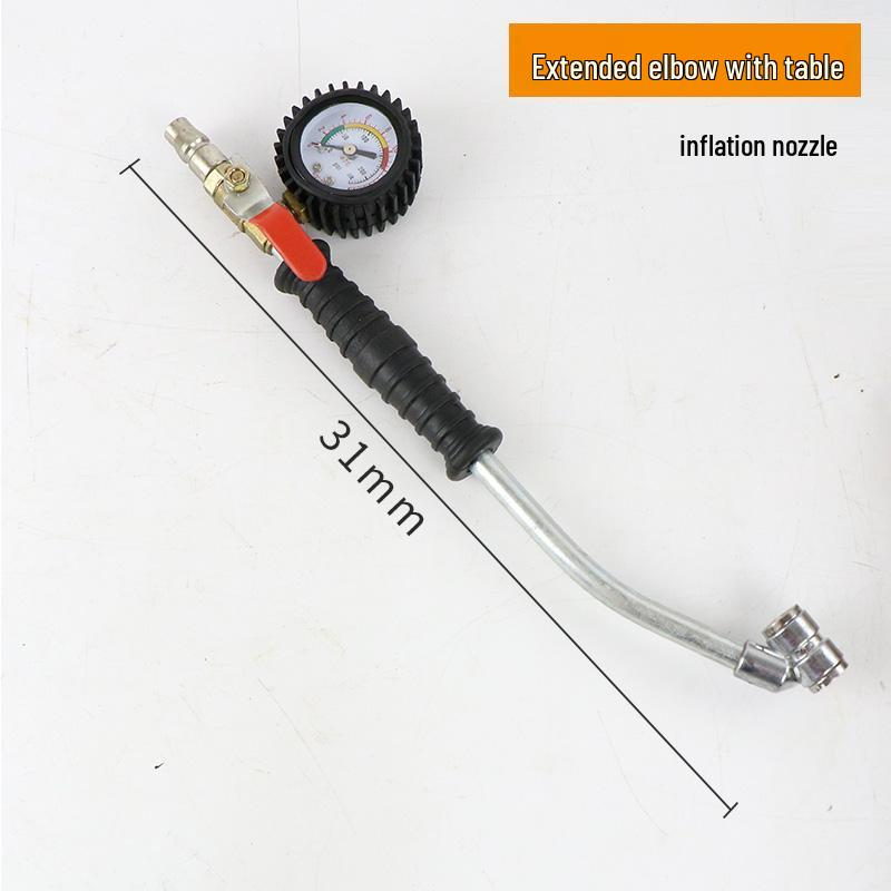 Quick Inflation Tire Repair Rod for Cars & Trucks - Tubeless & Valve-Core Removal