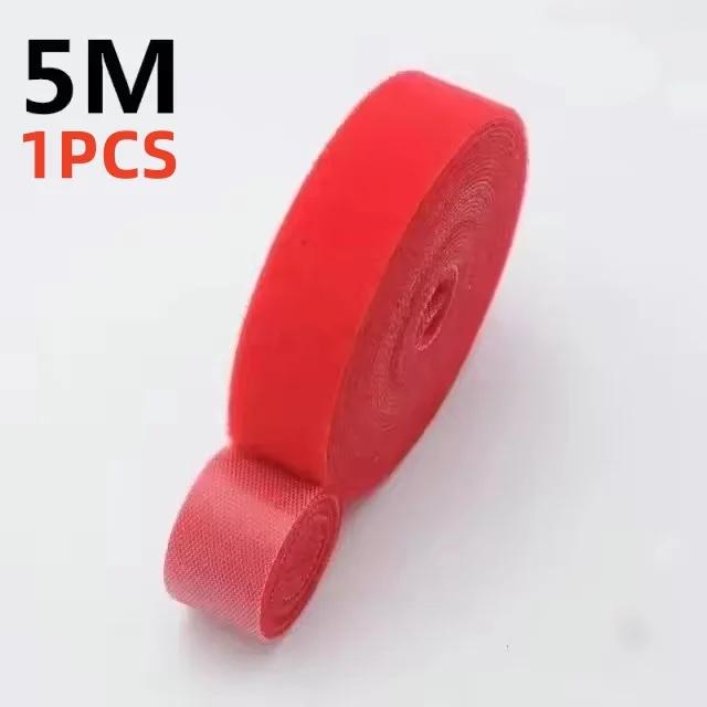 USB Cable Organizer Wire Winder Tape Cable Management Earphone Mouse Cord Ties Protector Home Car Office Desk Cable Felt Ties