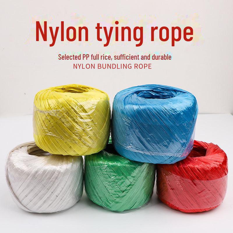 Nylon Rope for Binding, Packaging, and Household Use