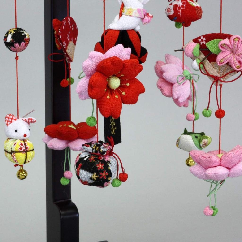 Hengende Hina Poppen, Sakura Miyabi, Middelgroot, J02, 90cm Hoog