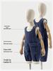 Fleecegefütterte Baby-Overalls für Herbst/Winter: Baumwollhosen für Jungen, Freizeitkleidung für Mädchen und Kleinkinder, Baby-Body